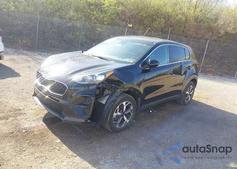 2020 Kia Sportage Lx z USA, uszkodzony, nr VIN KNDPM3AC8L7828578